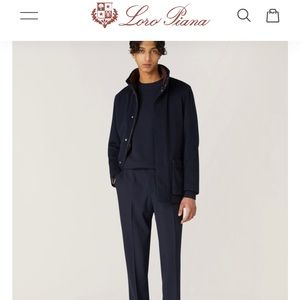 Preowned Loro Piana Winter Voyager Over Coat